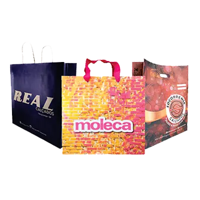 Sacolas de Papel