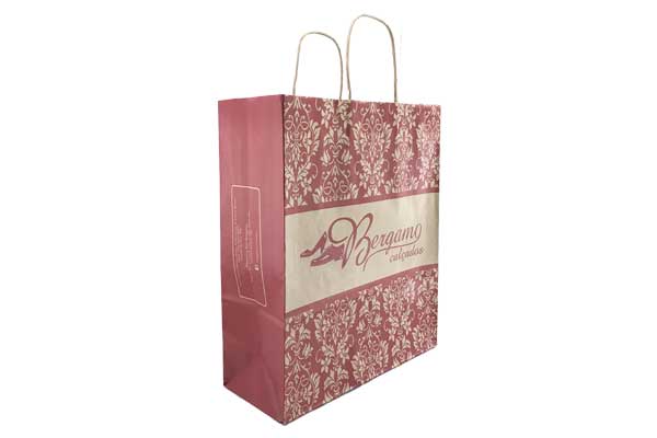 Sacolas de Papel Alça cordão